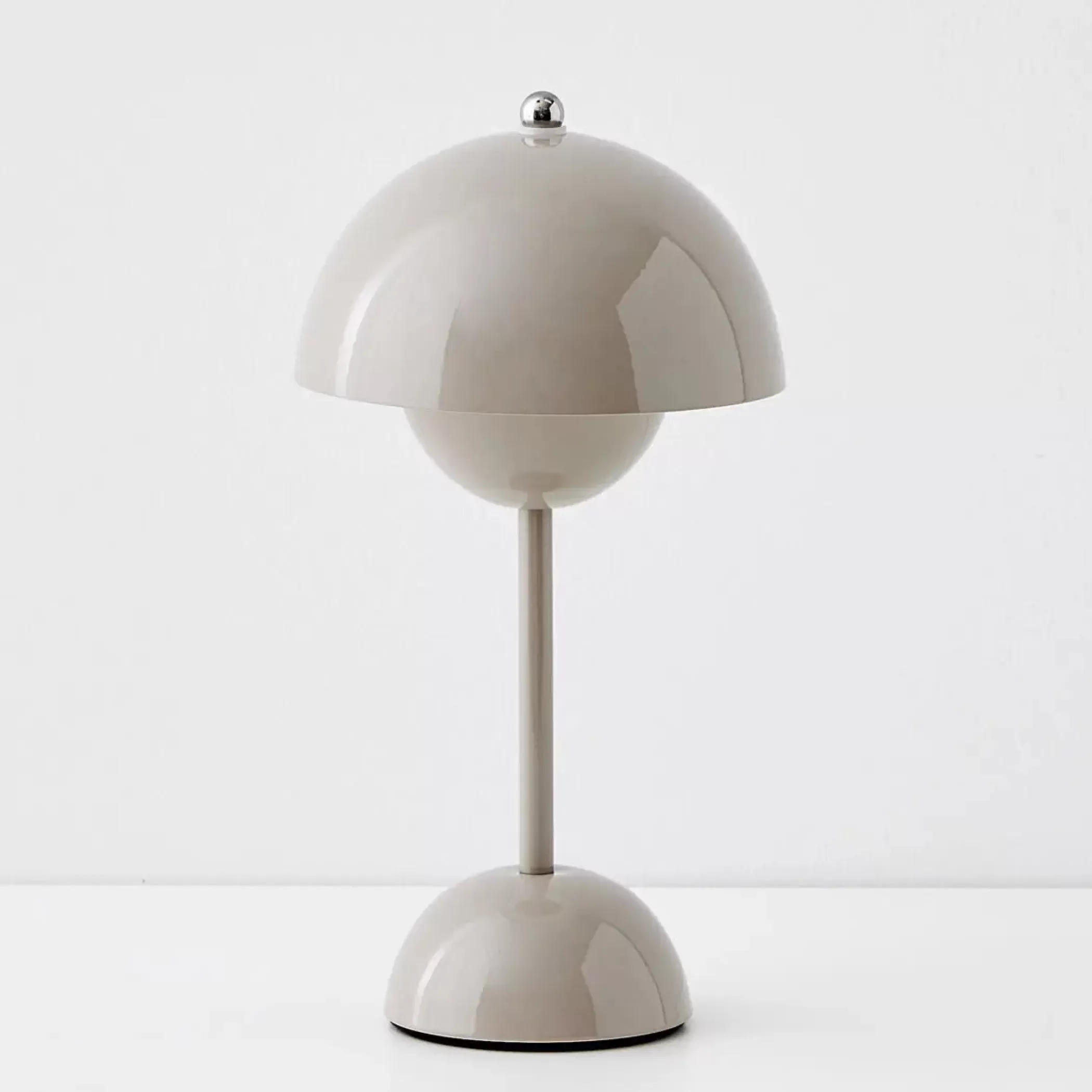 Furniture, Mirrors & Lighting | GigiandTom Touch Mushroom Lamp Taupe